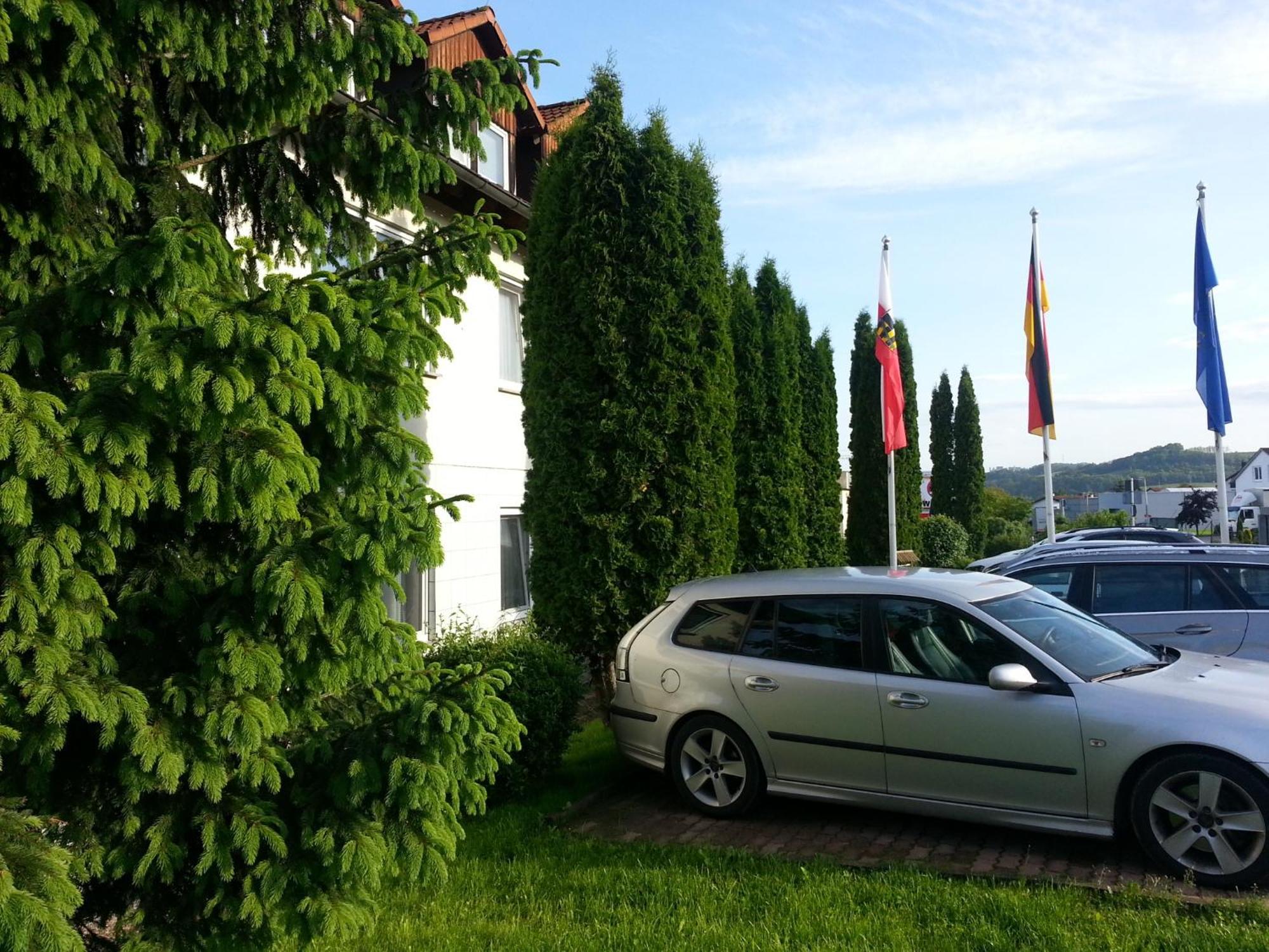 Hotel Panorama Niederfüllbach Esterno foto