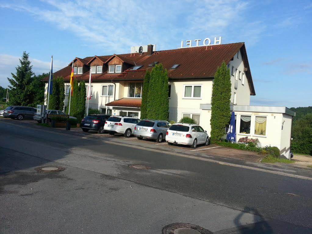 Hotel Panorama Niederfüllbach Esterno foto