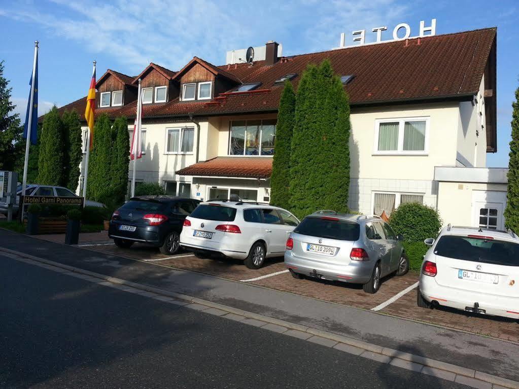 Hotel Panorama Niederfüllbach Esterno foto